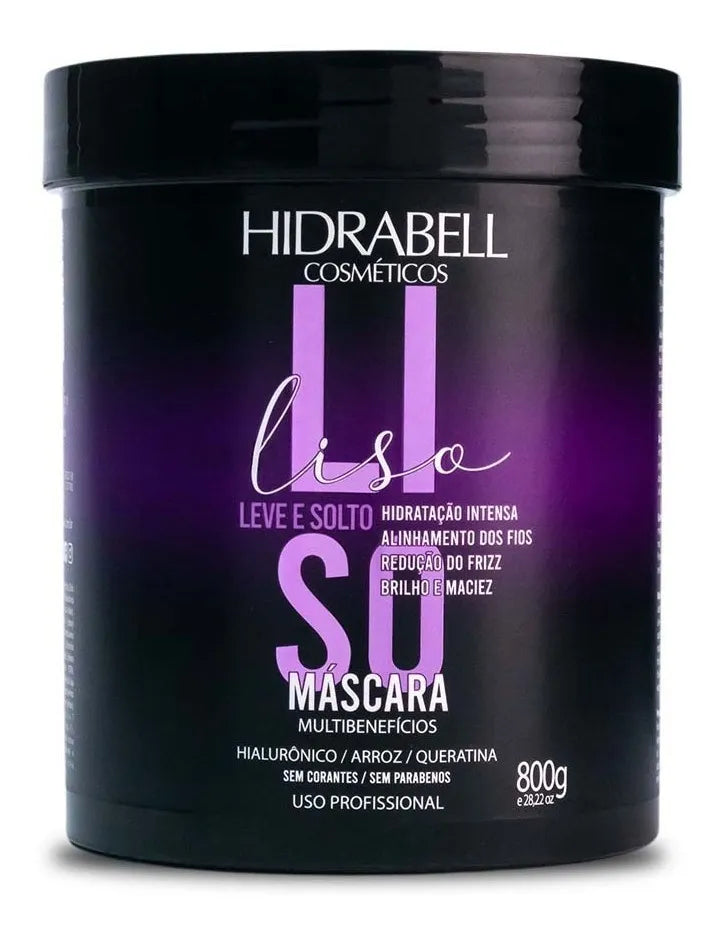 LISO - HIDRABELL - MÁSCARA - 800G