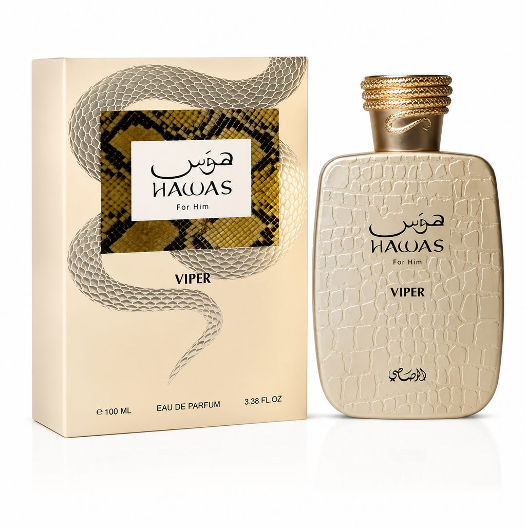HAWAS VIPER - RASASI - EAU DE PARFUM - 100ML
