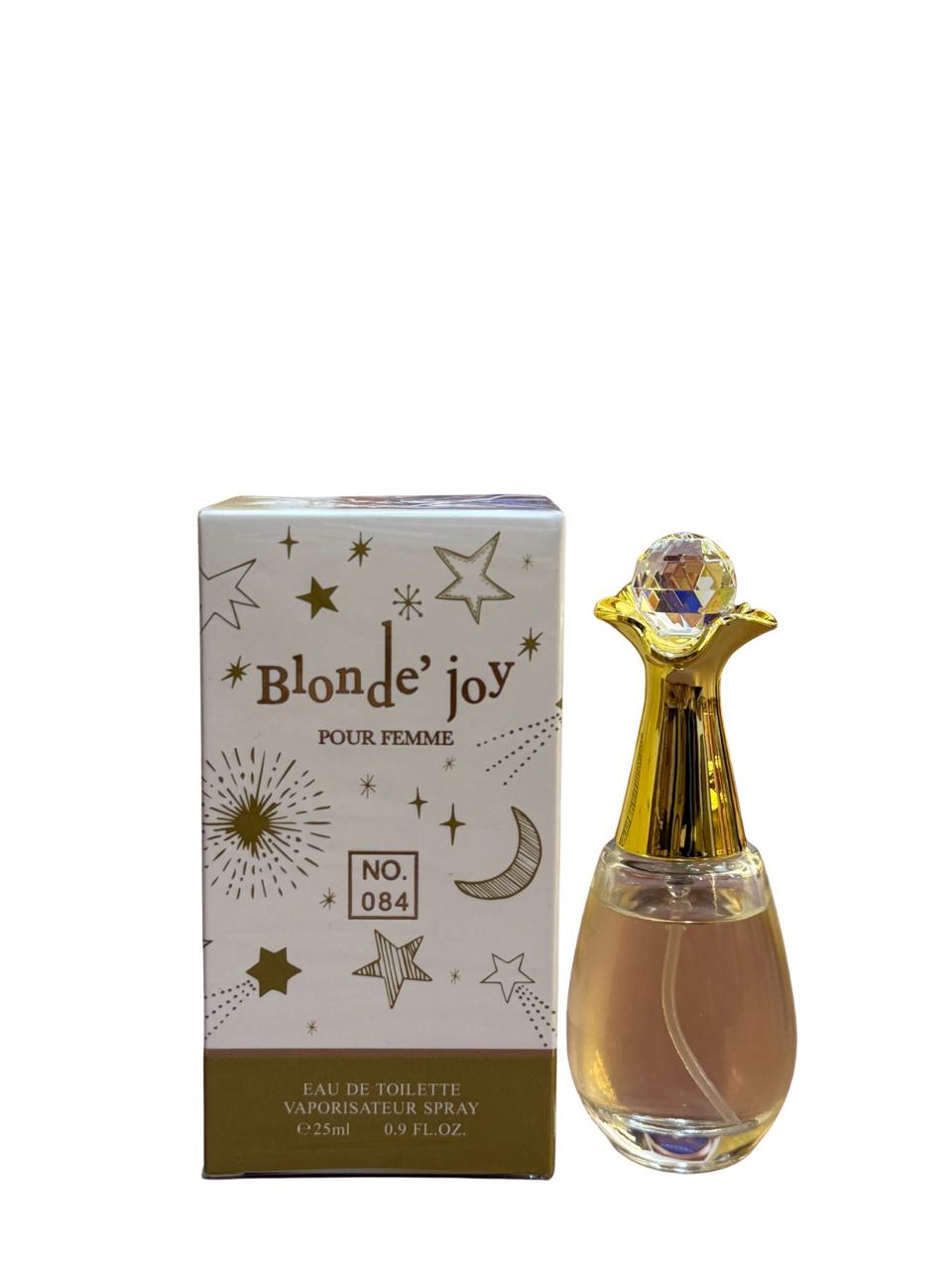 NO. 084 - BLONDE´JOY - EAU DE TOILETTE - 25ML