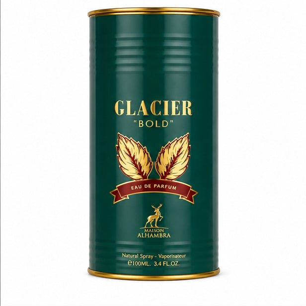 GLACIER BOLD - MAISON ALHAMBRA -  EAU DE PARFUM - 100ML