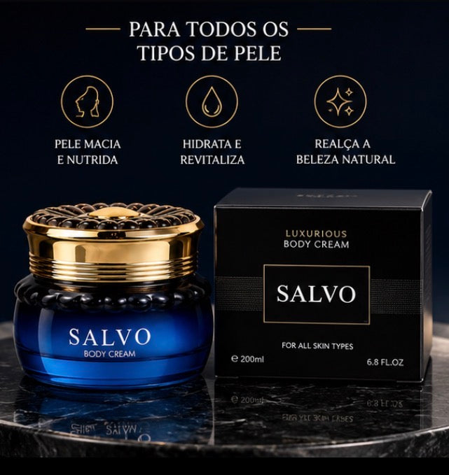 SALVO - MAISON ALHAMBRA - BODY CREAM - 110G