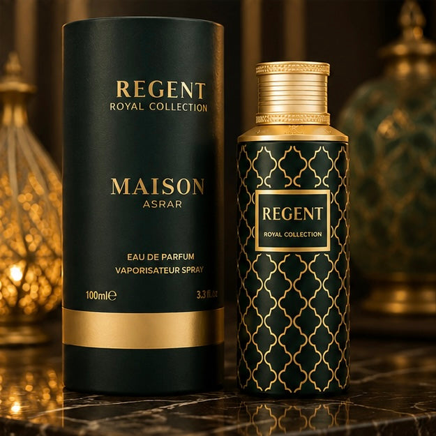 REGENT ROYAL COLLECTION - MAISON ASRAR - EAU DE PARFUM - 100ML