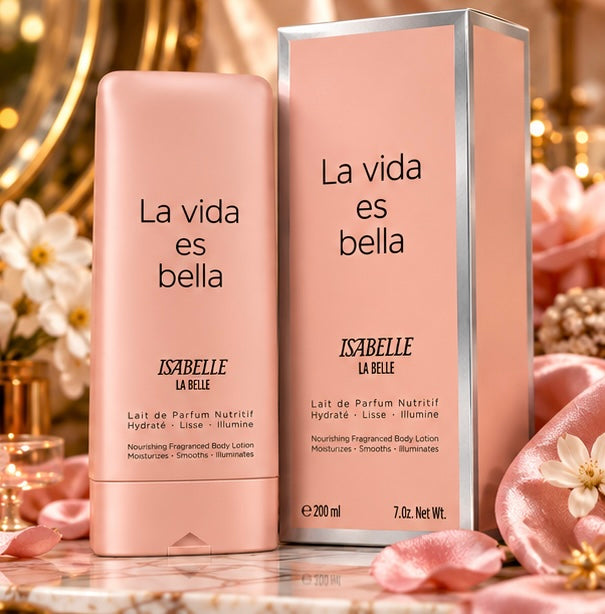 La Vida Es Bella La Belle Body Lotion 200ml