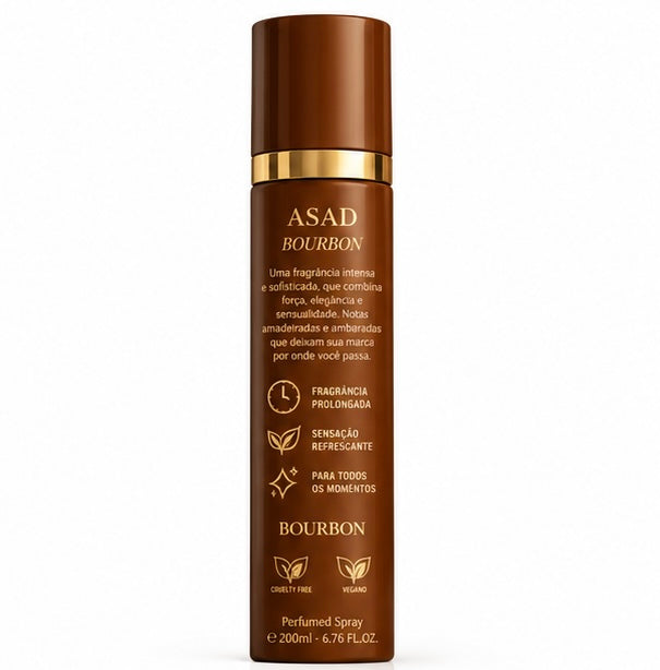 Asad Bourbon La Belle Body Splash 300ml
