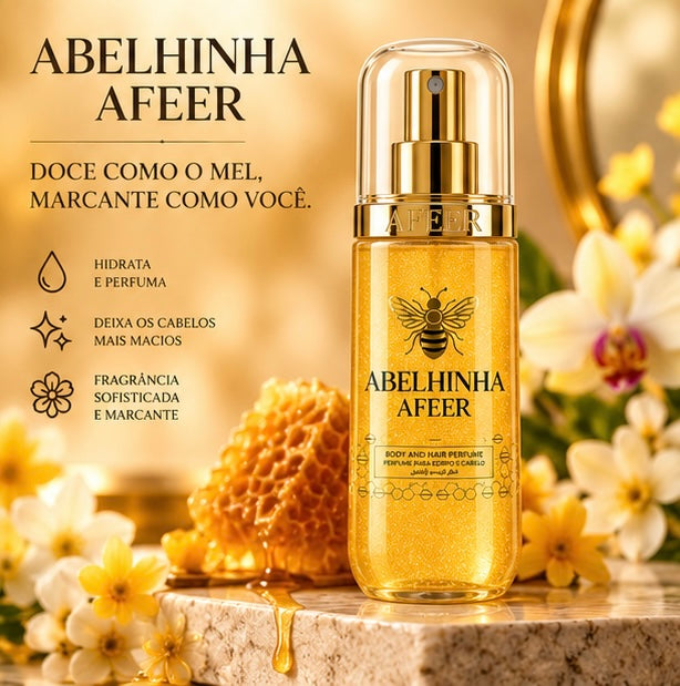 Abelhinha Afeer Body And Hair 200ml