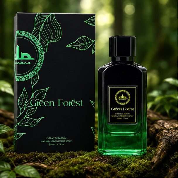 Al Ambra Green Forest Extrait de Parfum 50ml NICHO ÁRABE