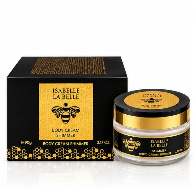 Atheeri Shimmer La Belle Body Cream 90g
