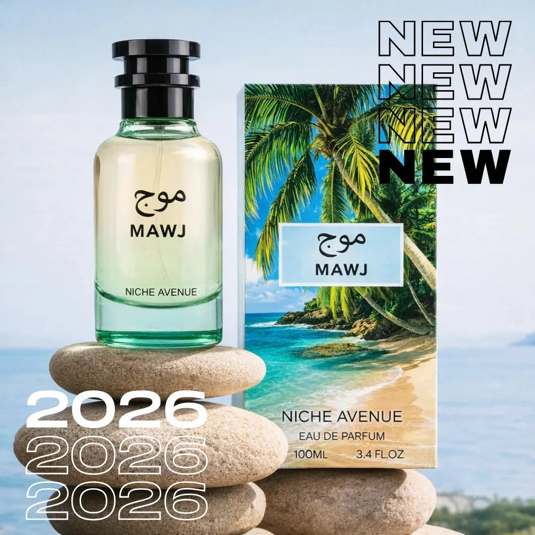 Mawj Niche Avenue Perfume Árabe Eau de Parfum 100ml