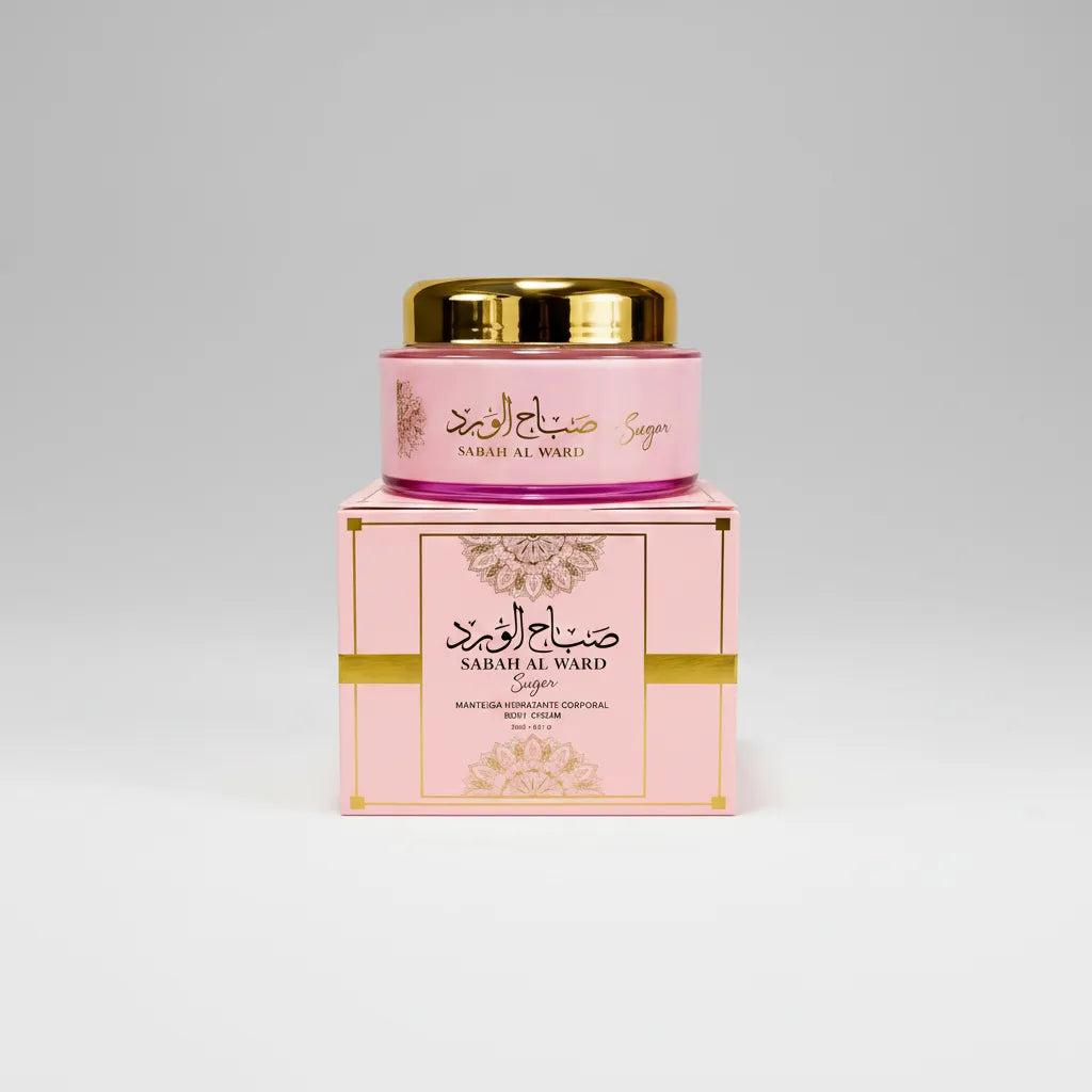 Sabah Al Ward Sugar Afeer Manteiga Hidratante Corporal 250g