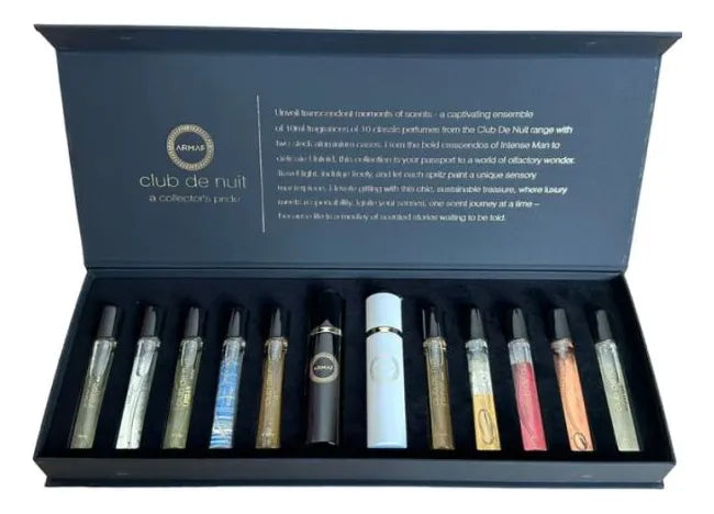 KIT CLUB DE NUIT - ARMAF - EAU DE PARFUM - 10ML