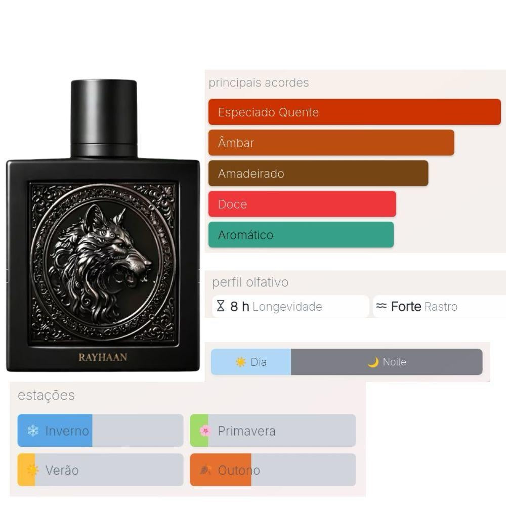 WOLF - RAYHAAN - EAU DE PARFUM - 100ML