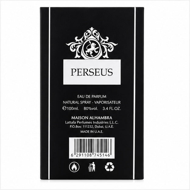 PERSEUS EAU DE PARFUM MAISON ALHAMBRA 100ML