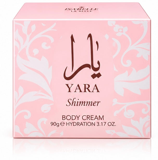 Yara Shimmer La Belle Body Cream 90g