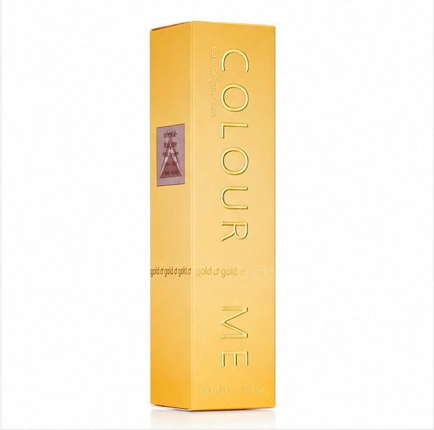 GOLD - COLOUR ME - EAU DE PARFUM - 50ML
