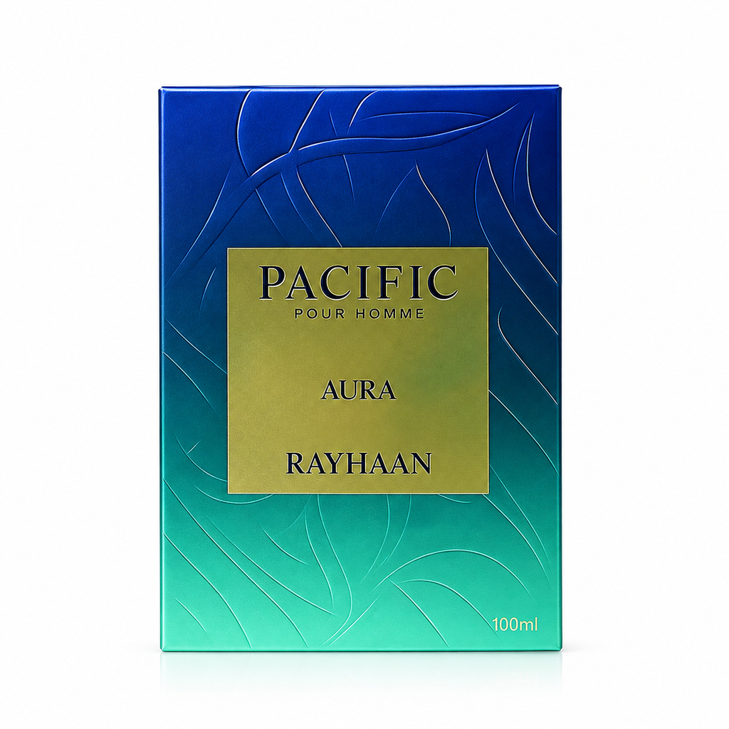 Rayhaan Pacific Aura Eau de Parfum 100ml