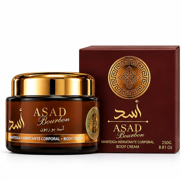 Asad Bourbon Afeer Manteiga Corporal 250g