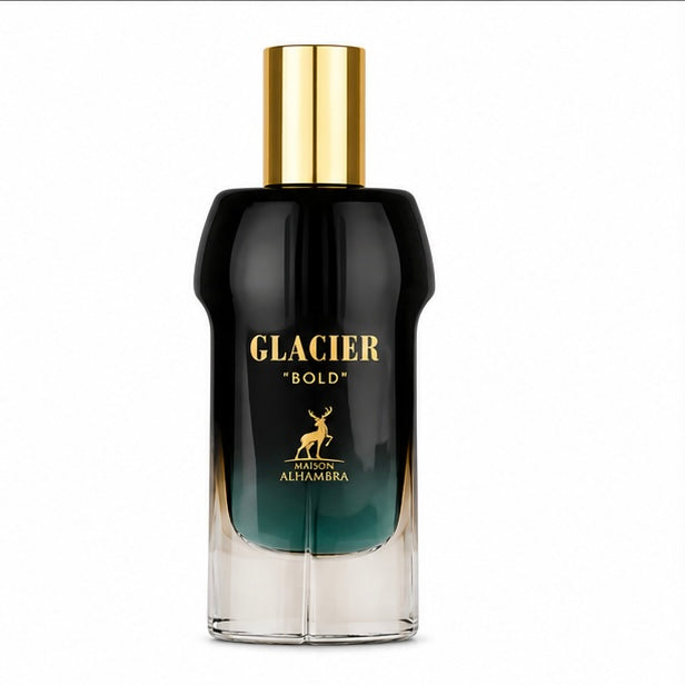 GLACIER BOLD - MAISON ALHAMBRA -  EAU DE PARFUM - 100ML