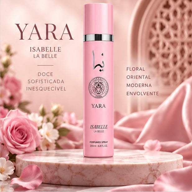 Yara Rosa La Belle Body Splash 300ml