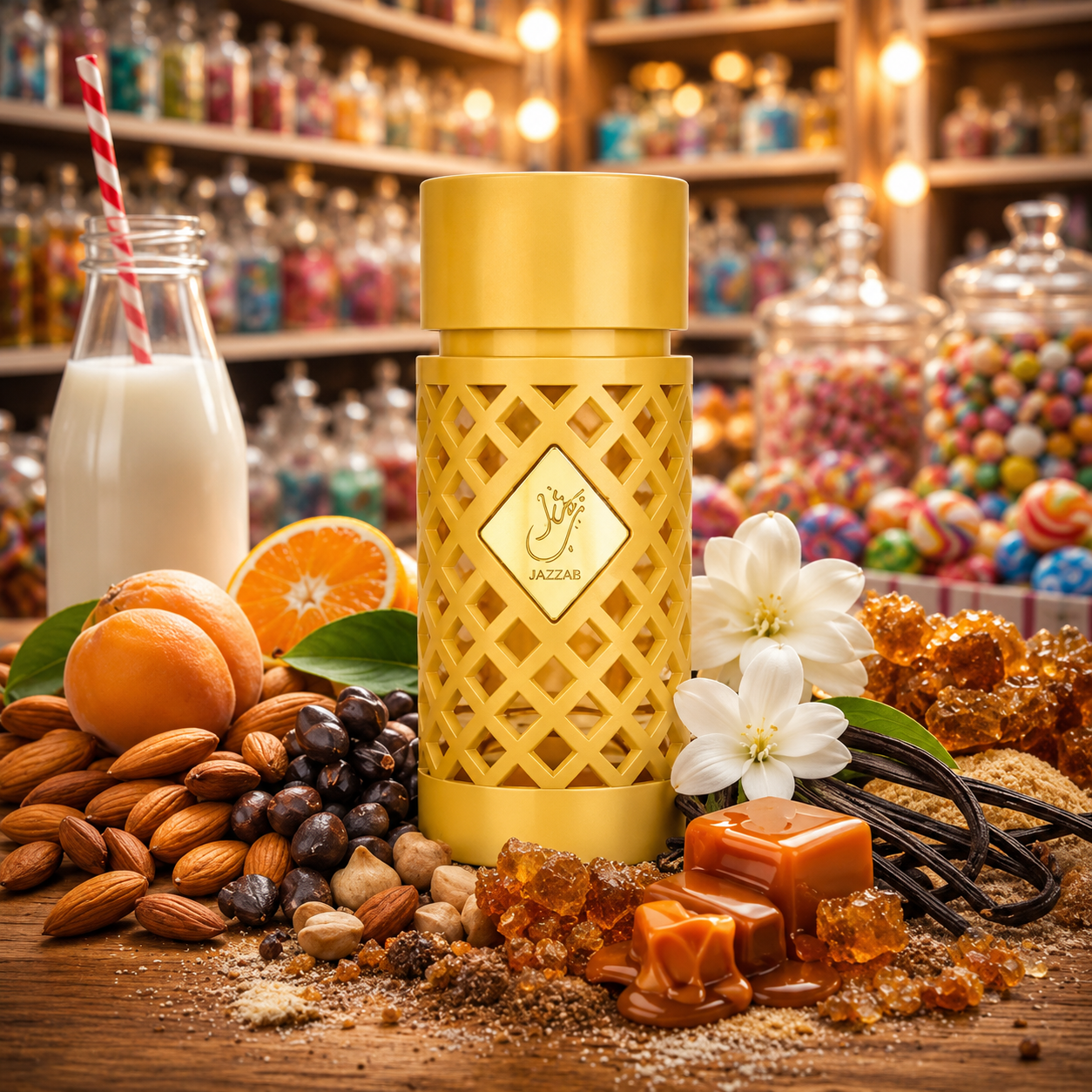 JAZZAB ELIXIR - ARD AL ZAAFARAN - EAU DE PARFUM - 100ML