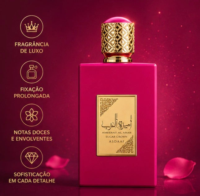 AMEERAT AL ARAB SUGAR CROWN - ASDAAF - EAU DE PARFUM - 100ML