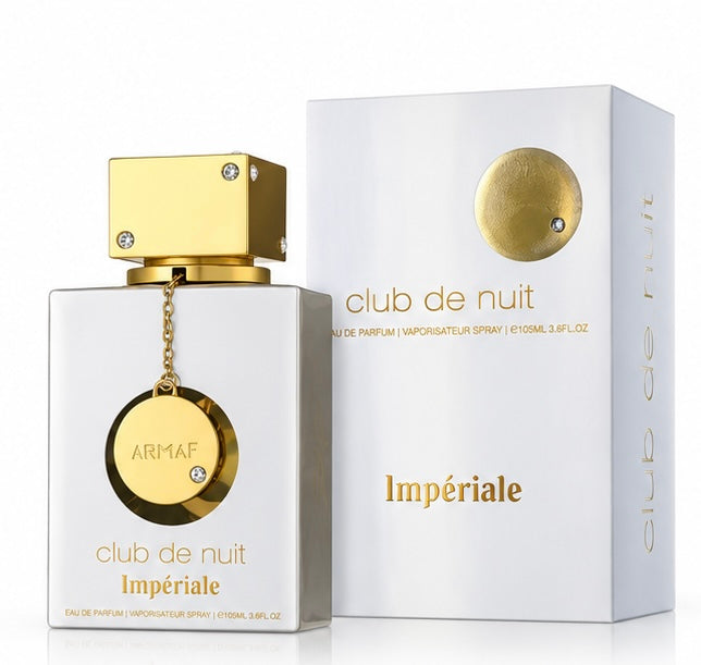 Club de Nuit White Imperiale Eau de Parfum 105ml