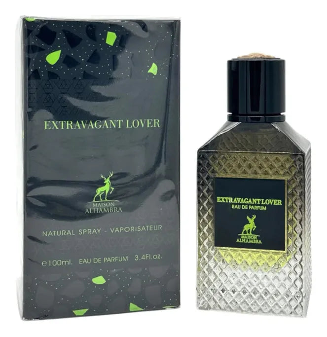 EXTRAVAGANT LOVER - MAISON ALHAMBRA - EAU DE PARFUM - 100ML