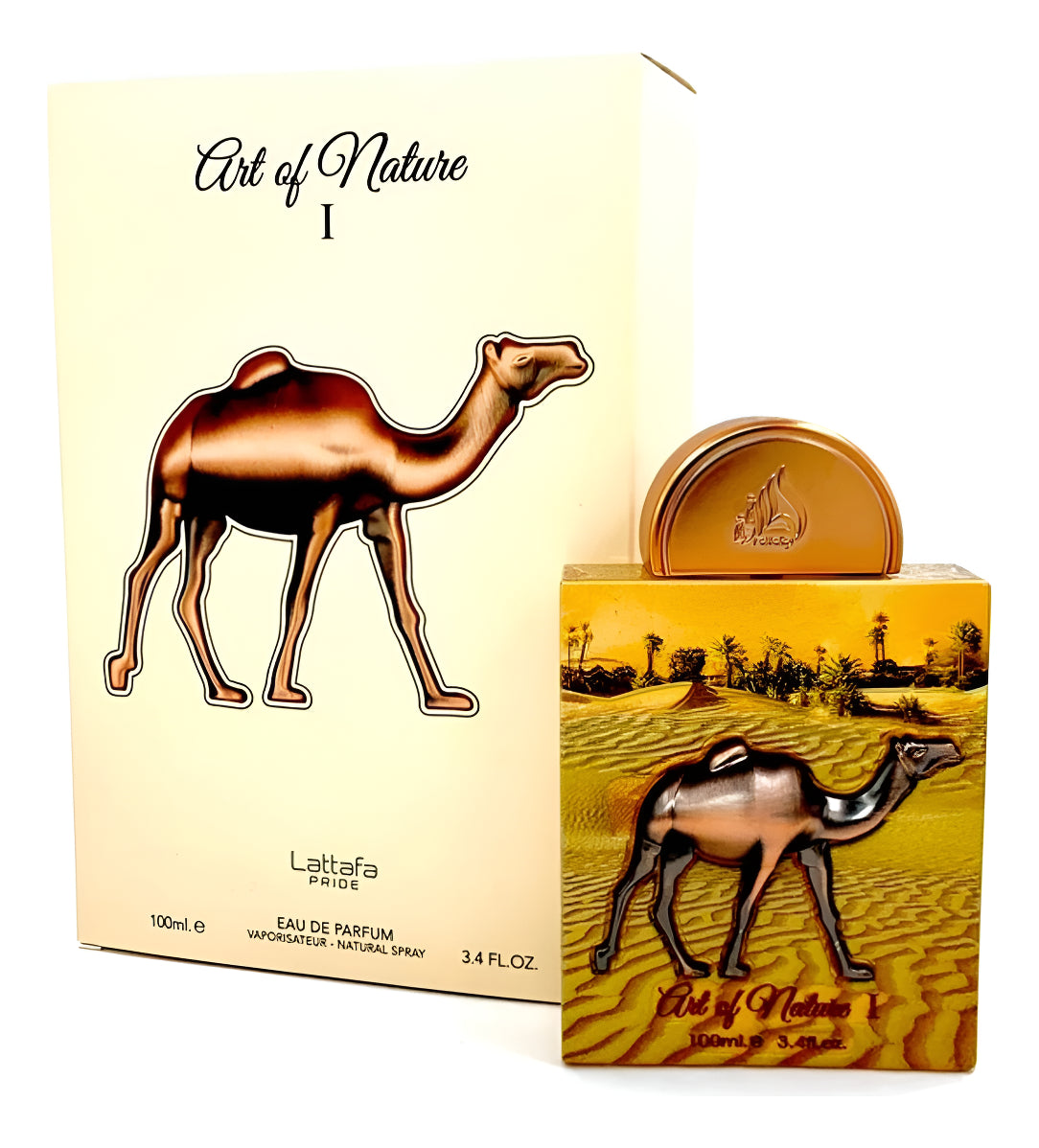 ART OF NATURE 1 - LATTAFA - EAU DE PARFUM - 100ML