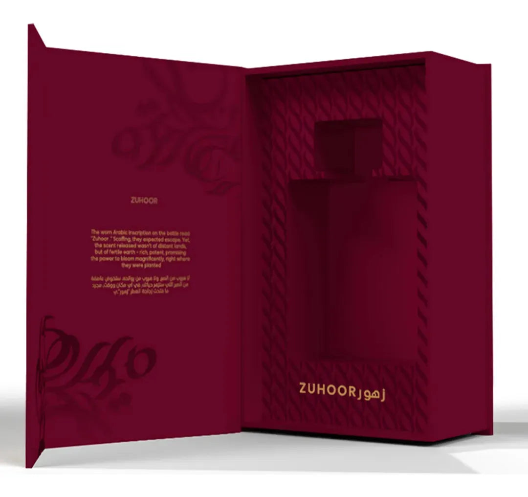 ZUHOOR - MAWWAL ARABIA - EAU DE PARFUM -100ML