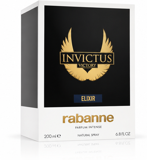Invictus Victory Elixir Parfum Intense 200ml