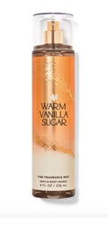 KIT BODY SPLASH LOTION CORPS - WARM VANILLA SUGAR - 236ML