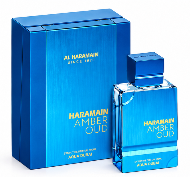 Haramain Amber Oud Aqua Dubai 100ml