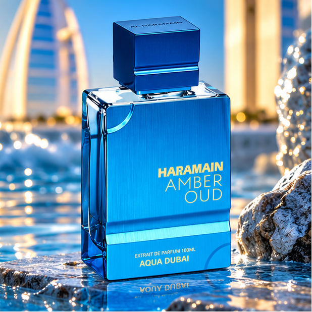 Haramain Amber Oud Aqua Dubai 100ml