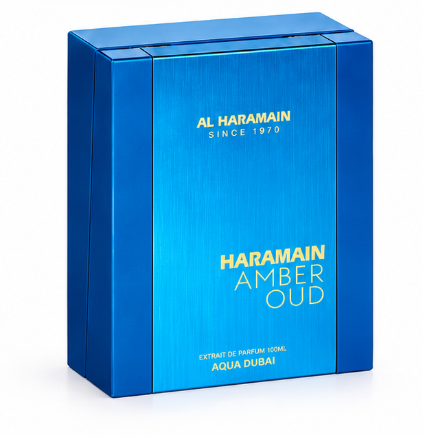 Haramain Amber Oud Aqua Dubai 100ml