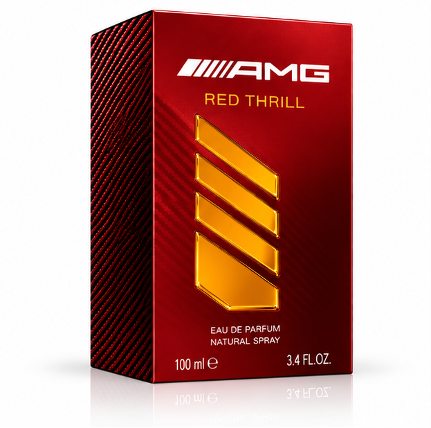 AMG Red Thrill Eau De Parfum 100ML