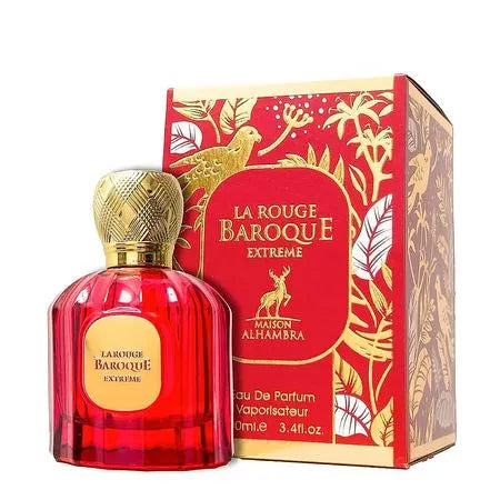 LA ROUGE BAROQUE EXTREME - MAISON ALHAMBRA - EAU DE PARFUM - 100ML