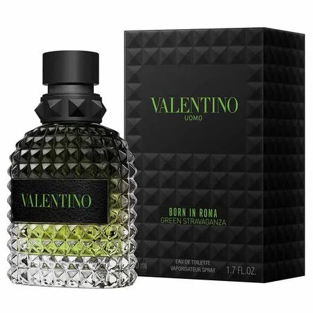 BORN IN ROMA GREEN STRAVAGANZA UOMO -VALENTINO - EAU DE TOILETTE - 100ML