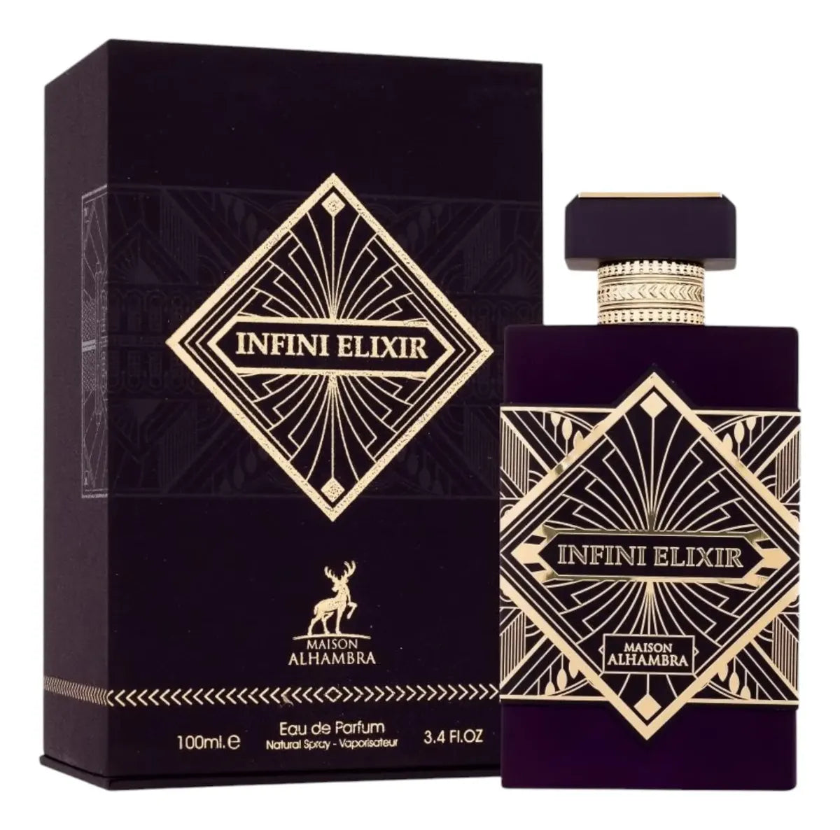 INFINI ELIXIR EAU DE PARFUM MAISON ALHAMBRA 100ML