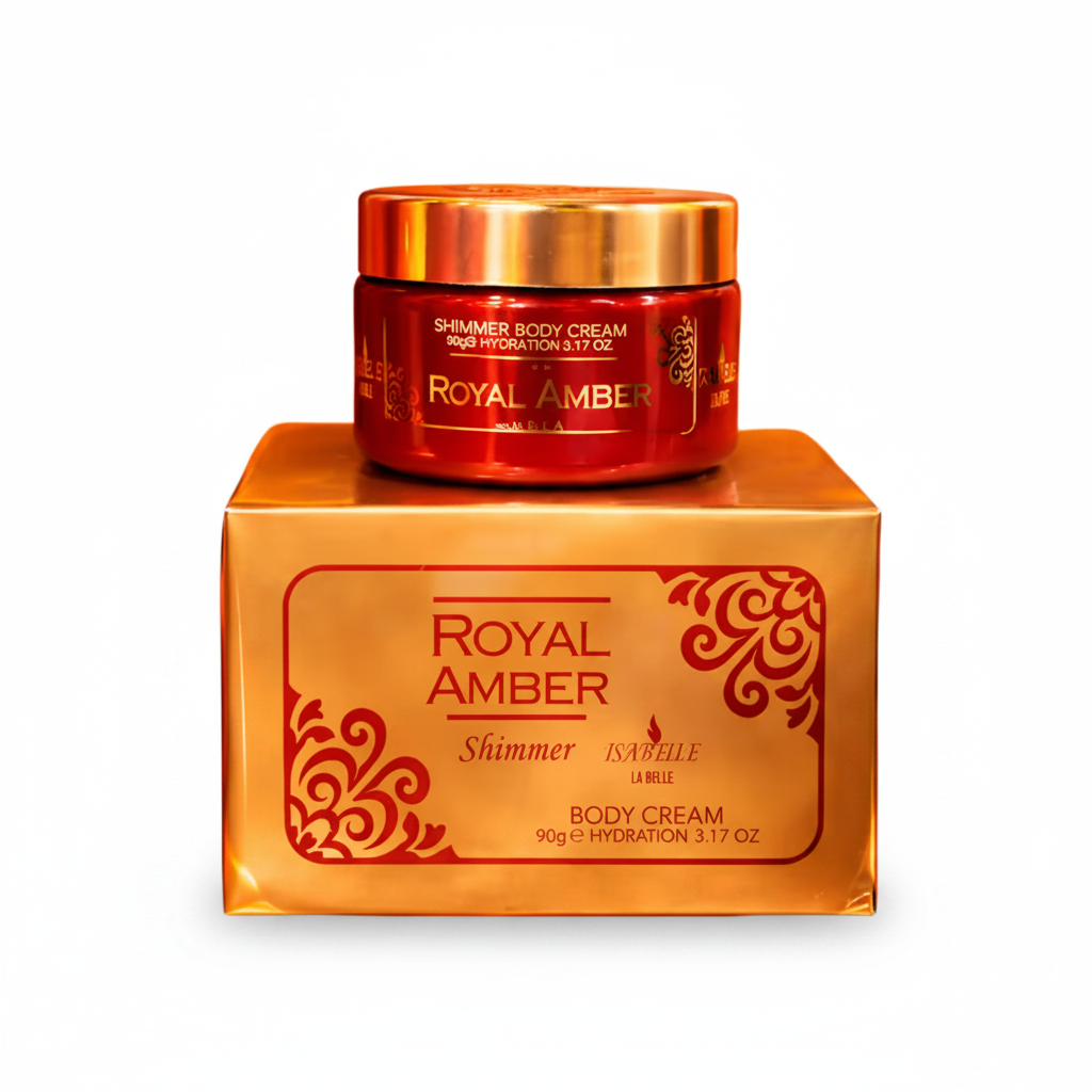 ROYAL AMBER SHIMMER - ISABELLE LA BELLE CREME CORPORAL - 90G