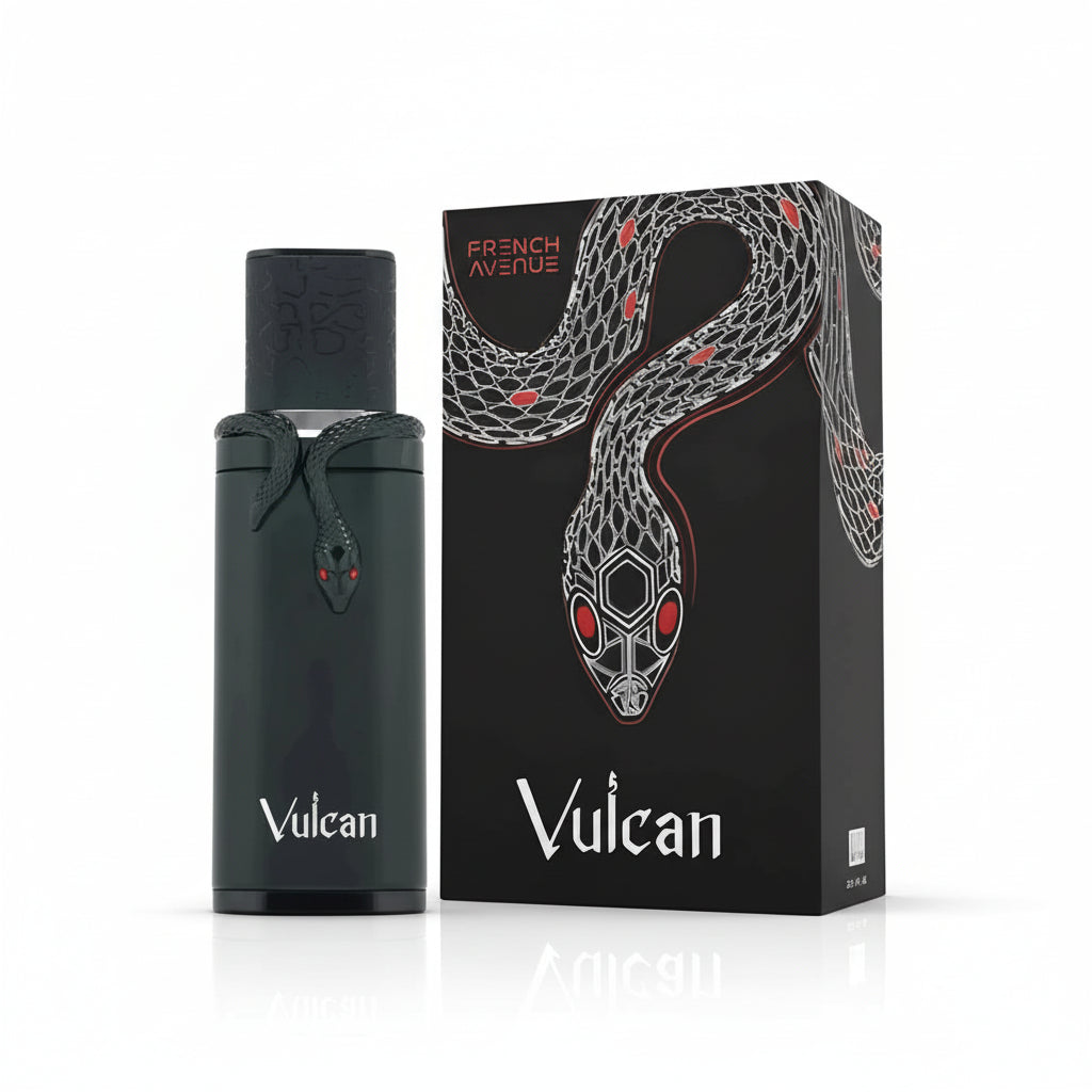 VULCAN BLACK - FRENCH AVENUE - EAU DE PARFUM - 100 ML – Hs Imports