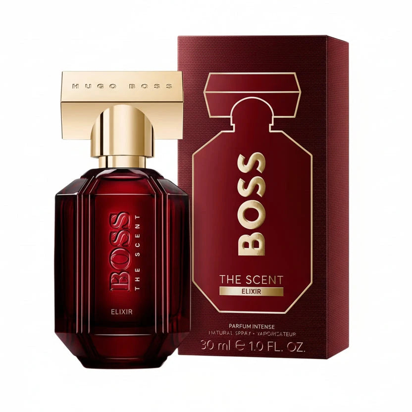 THE SCENT ELIXIR - BOSS - PARFUM INTENSE - 30ML