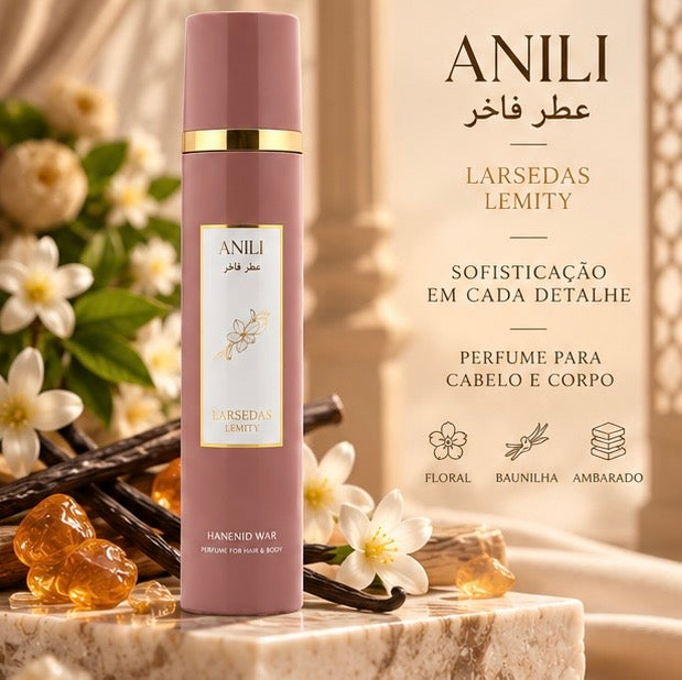 Vanilla La Belle Body Splash 300ml