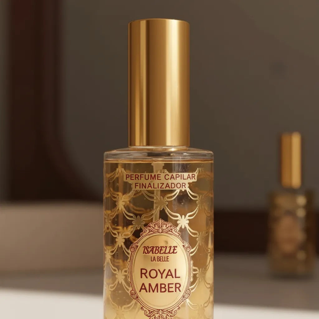 ROYAL AMBER - FINALIZADOR CAPILAR - ISABELLE LA BELLE - 60ML