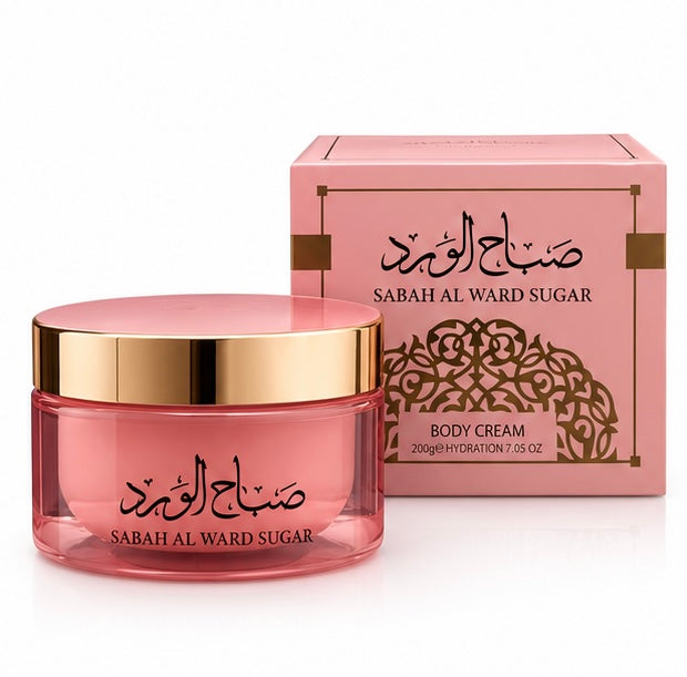 Sabah Al Ward Sugar La Belle Body Cream 200ml