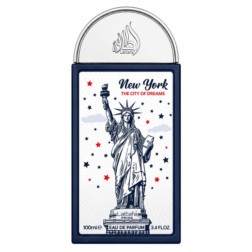 NEW YORK THE CITY OF DREAMS - LATTAFA - EAU DE PARFUM - 100ML