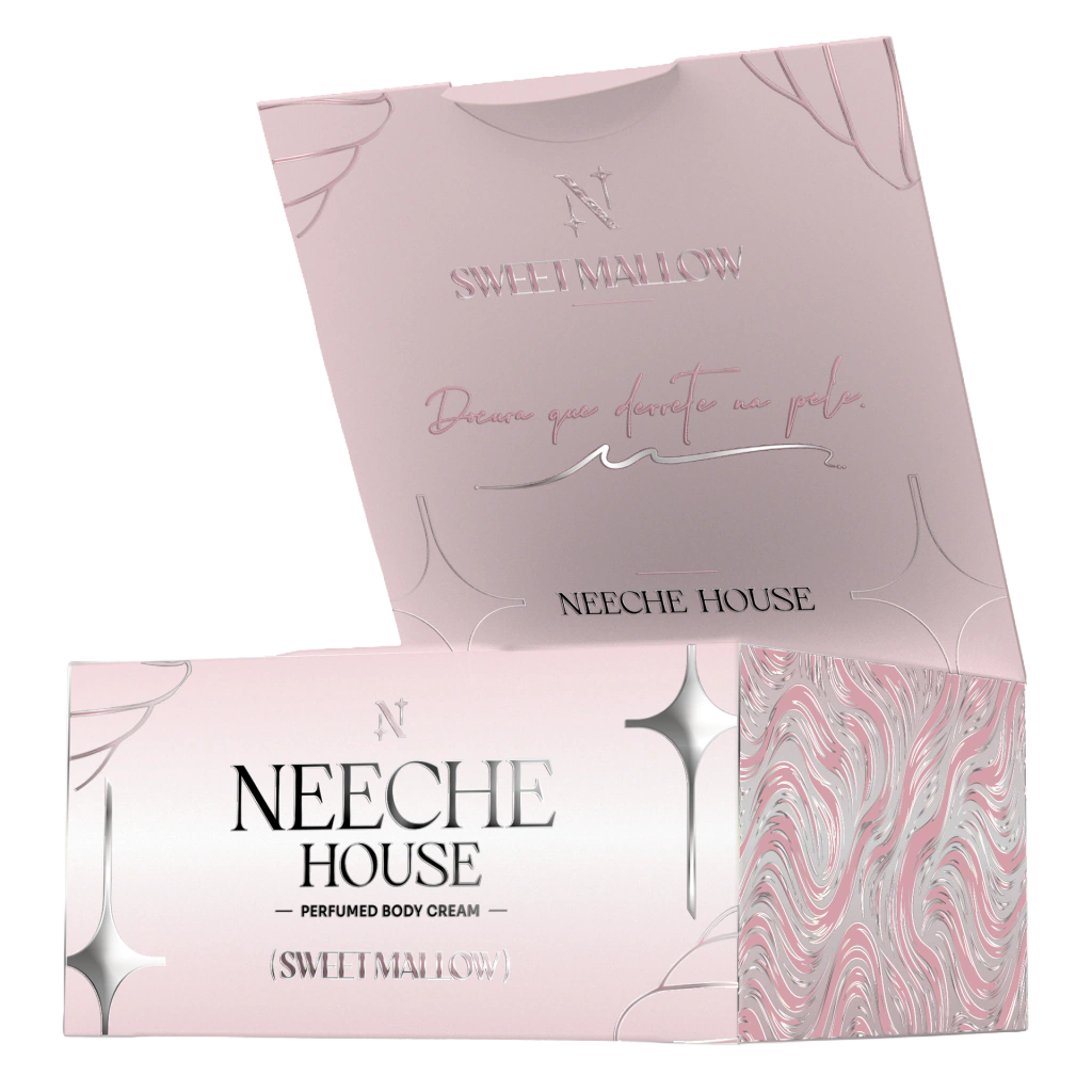Neeche House Sweet Mallow Perfumed Body Cream 200g