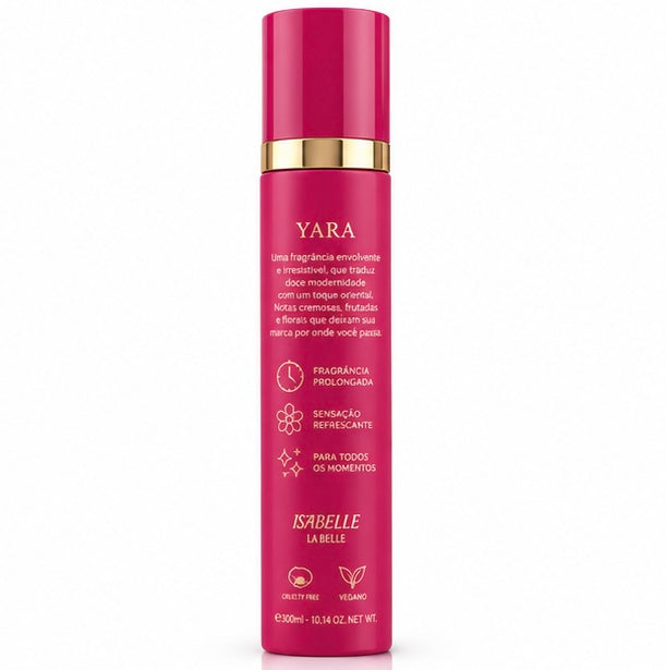 Yara Candy La Belle Body Splash 300ml