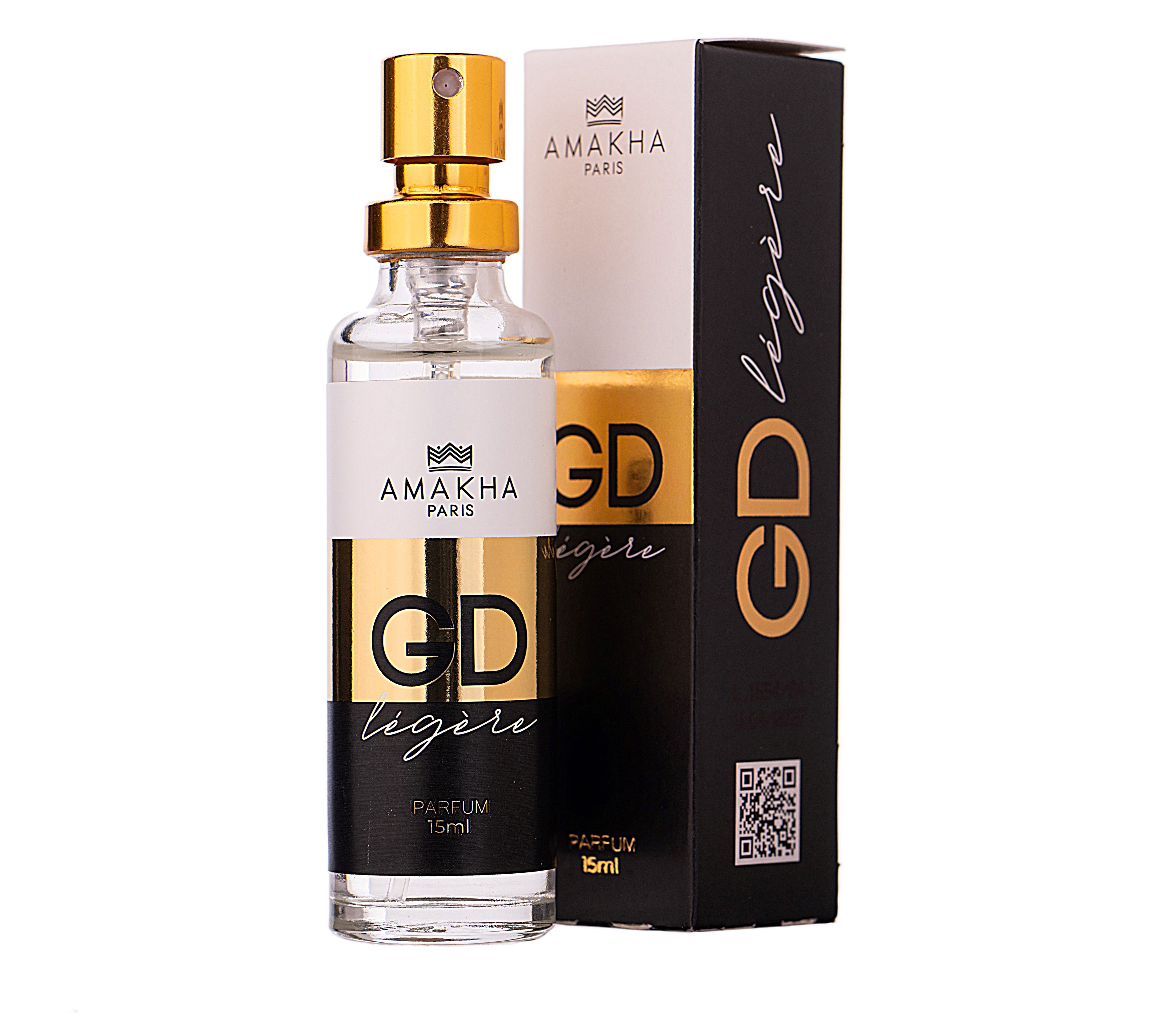 GD LINGERIE  - AMAKHA PARIS -WOMAN  PARFUM - 15ML