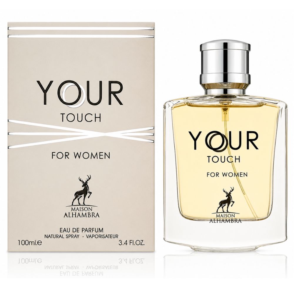 YOUR TOUCH  FOR WOMEN - MAISON ALHAMBRA - EAU DE PARFUM - 100ML