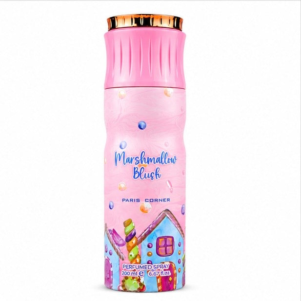 Marshmallow  Blush Perfumed Spray Paris Corner 200ml
