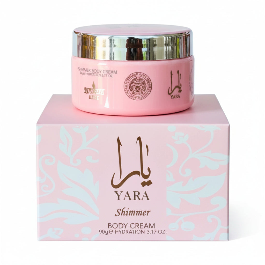 YARA SHIMMER - ISABELLE LA BELLE - CREME CORPORAL - 90G